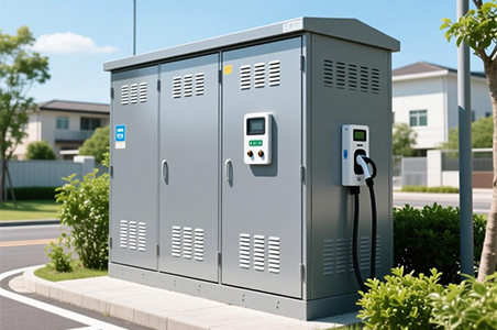 西藏充电桩箱式变电站