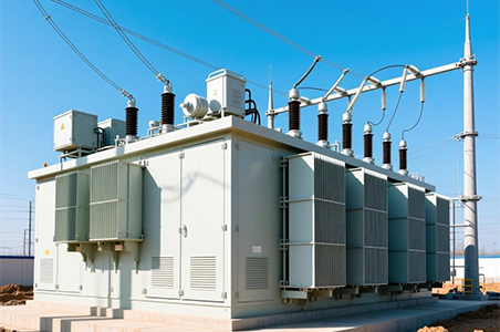 西藏35kv大型箱式变电站
